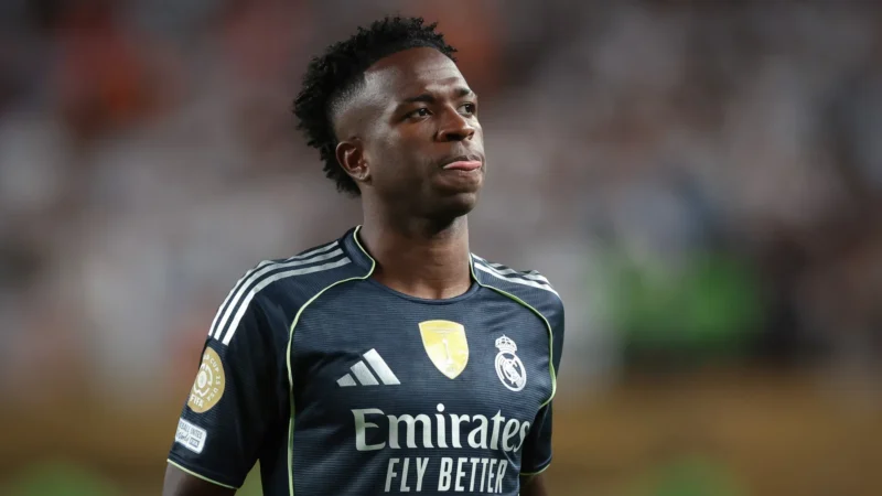 Vinicius Junior encerra jejum e põe Real Madrid nas oitavas da Copa