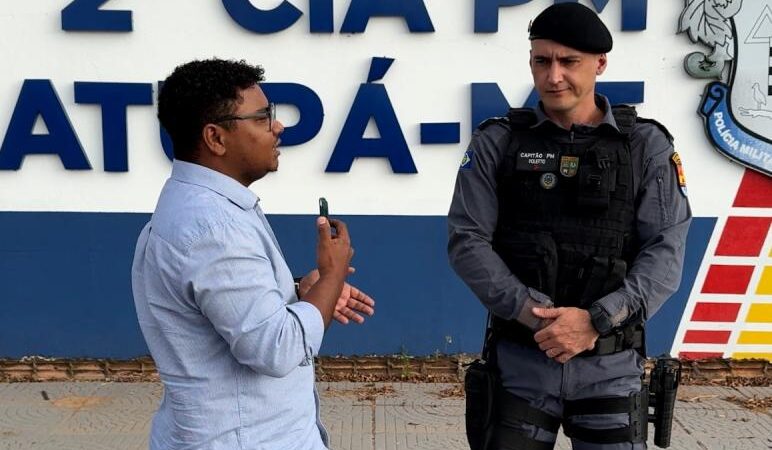 Polícia Militar terá estande temático e reforço no policiamento durante a EXPOMATUPÁ 2025