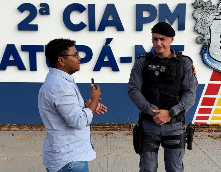 Polícia Militar terá estande temático e reforço no policiamento durante a EXPOMATUPÁ 2025