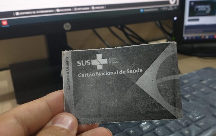 Saúde faz chamamento para população atualizar Cartão SUS, nas UBS’s