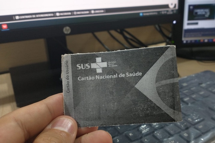 Saúde faz chamamento para população atualizar Cartão SUS, nas UBS’s