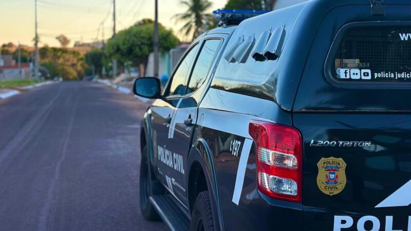 Polícia Civil prende homem que ameaçou arrancar dedos de ex-companheira em Cuiabá