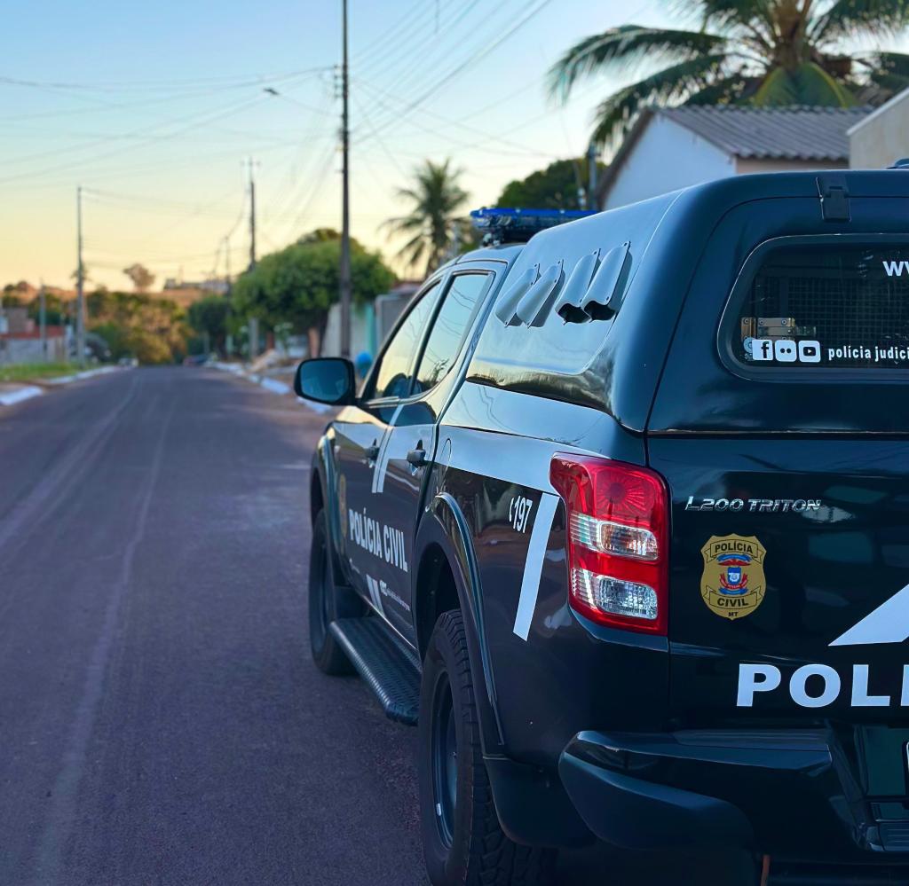 Polícia Civil prende homem que ameaçou arrancar dedos de ex-companheira em Cuiabá