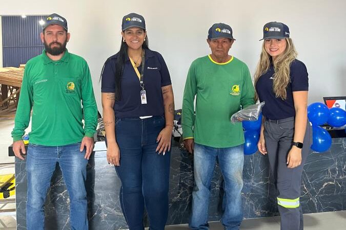 Coogavepe participa do Programa Fogo Zero em parceria com a P.A Gold