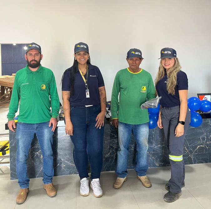 Coogavepe participa do Programa Fogo Zero em parceria com a P.A Gold