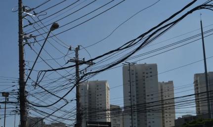 Governo sanciona lei que endurece penas para furto e receptação de fios elétricos