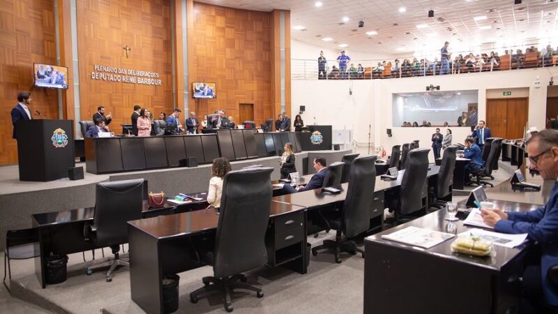Assembleia Legislativa aprova em primeira votação projeto que altera o Fethab
