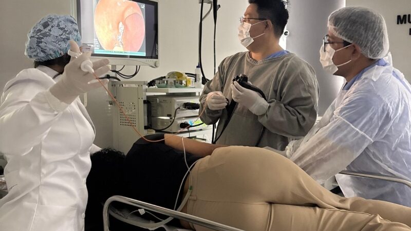 Prefeitura realiza mutirão de endoscopia e atende 250 pacientes, essa semana
