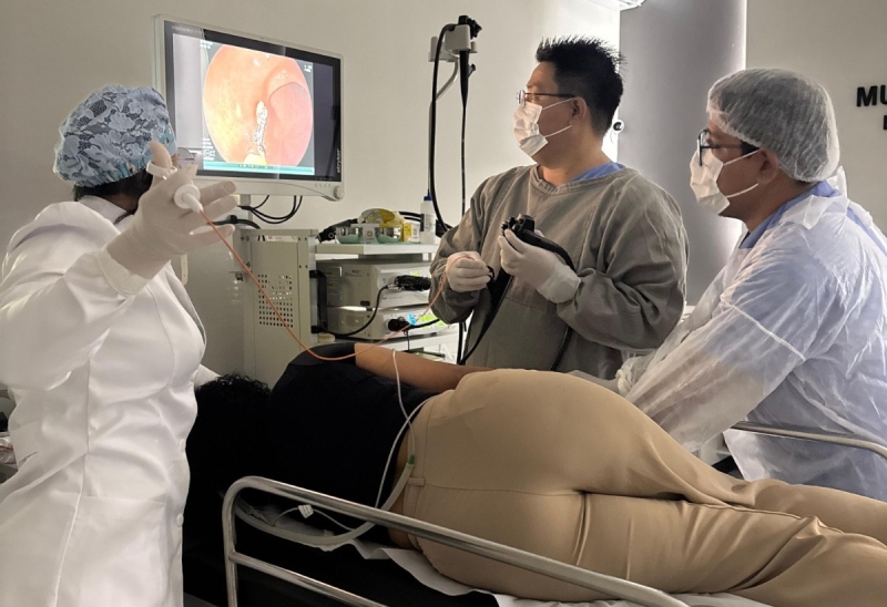 Prefeitura realiza mutirão de endoscopia e atende 250 pacientes, essa semana
