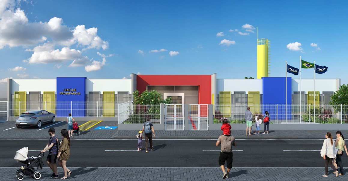 GESTÃO MUNICIPAL VIABILIZA R$ 5 MILHÕES JUNTO AO FNDE PARA CONSTRUÇÃO DE NOVA CRECHE