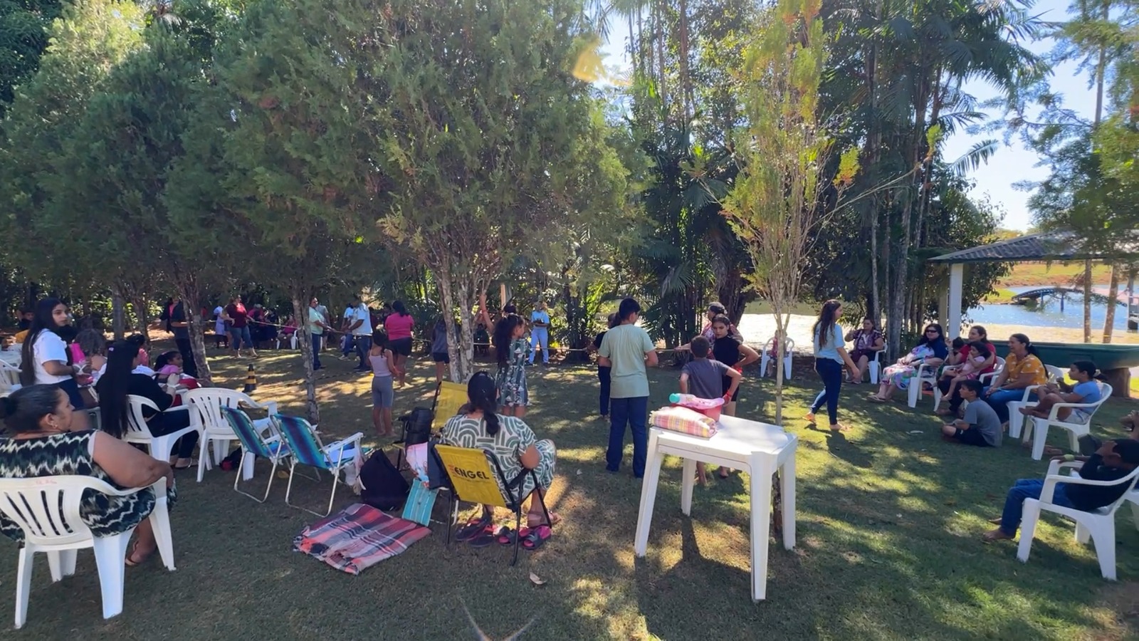 Confraternização reúne famílias atendidas pela Assistência Social de Matupá em dia especial de integração