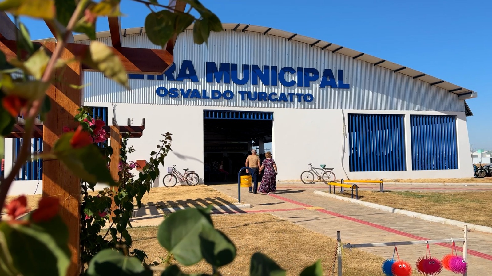 Nova Feira Municipal de Matupá movimenta as manhãs de domingo na cidade