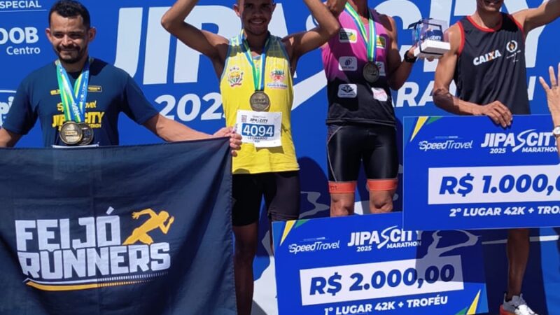 Atleta de Peixoto de Azevedo Conquista Bronze em Maratona em Rondônia