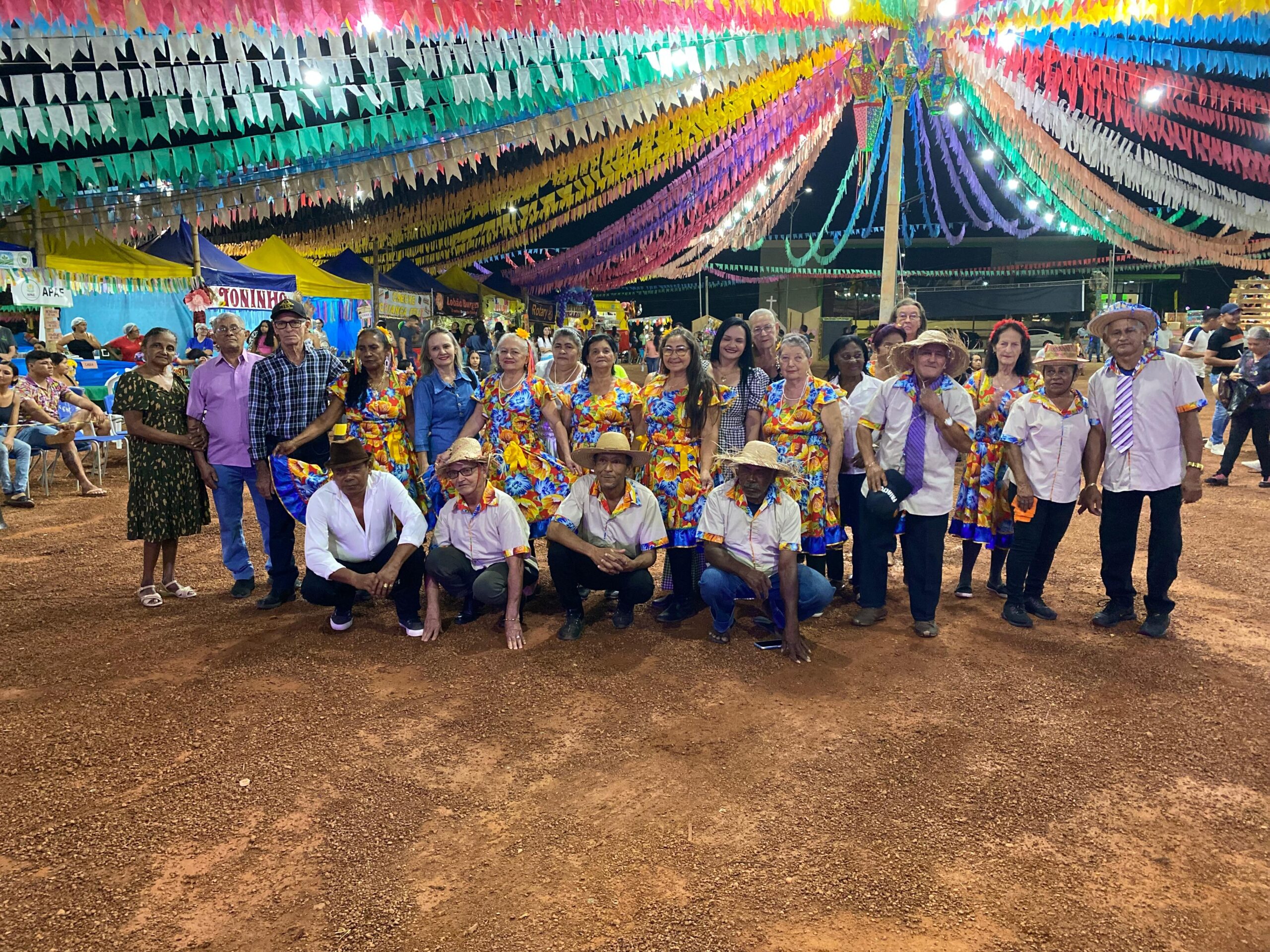 Peixoto de Azevedo resgatando a cultura nordestina com o JUNINAO