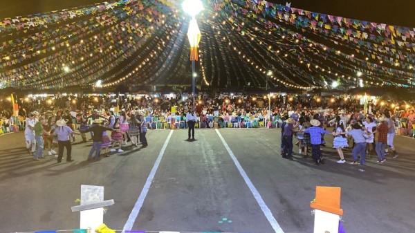 Nova Santa Helena realiza III Arraiá Cultural com grande participação popular