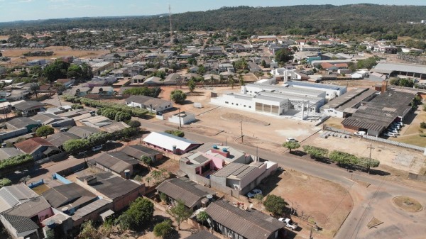 Prefeitura de Terra Nova trabalha na reta final para conclusão das obras do novo Hospital Municipal