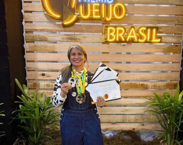 Produtora de Sorriso conquista o Brasil com queijos artesanais e traz três medalhas em festival nacional