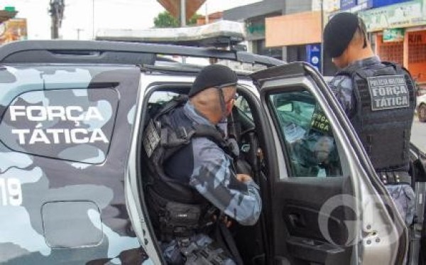 Bandido com 26 passagens peita a Força Tática e morre em confronto