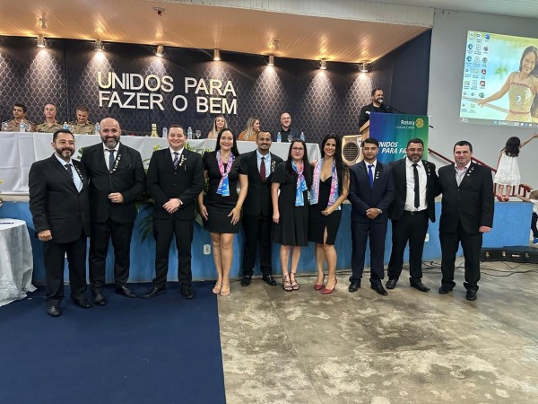 Nova diretoria do Rotary Club de Colíder é empossada