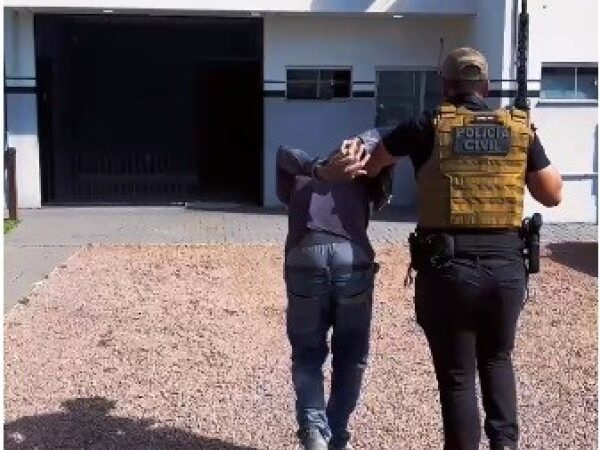 Foragido da Justiça procurado por diversos crimes em Colíder é preso
