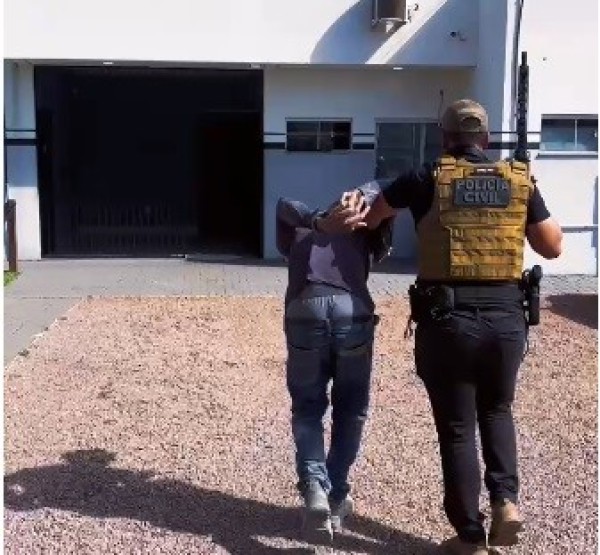 Foragido da Justiça procurado por diversos crimes em Colíder é preso