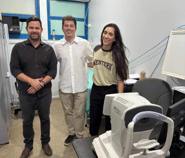 Mutirão de Oftalmologia realiza mais 72 atendimentos no Hospital Municipal de Terra Nova do Norte