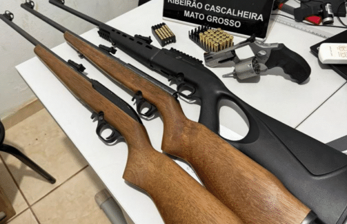 Sete caçadores presos durante operação da Polícia Civil em Mato Grosso
