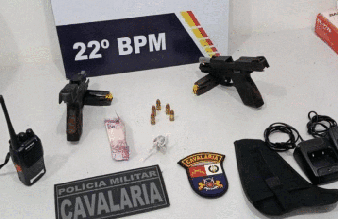 Polícia troca tiros com bandidos após tentativa de homicídio no Nortão; 4 presos