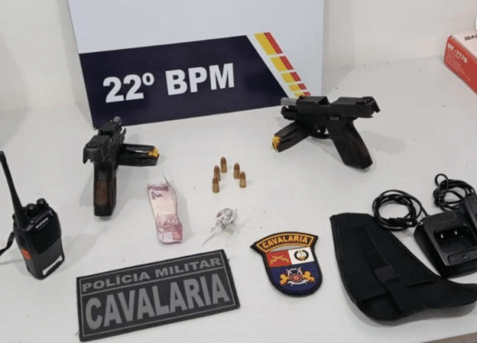 Polícia troca tiros com bandidos após tentativa de homicídio no Nortão; 4 presos
