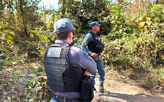 Sorriso: jovem é encontrado morto e com sinais de tortura em área de mata