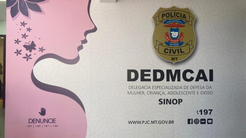 Polícia Civil prende homem que tentou matar companheira em Sinop