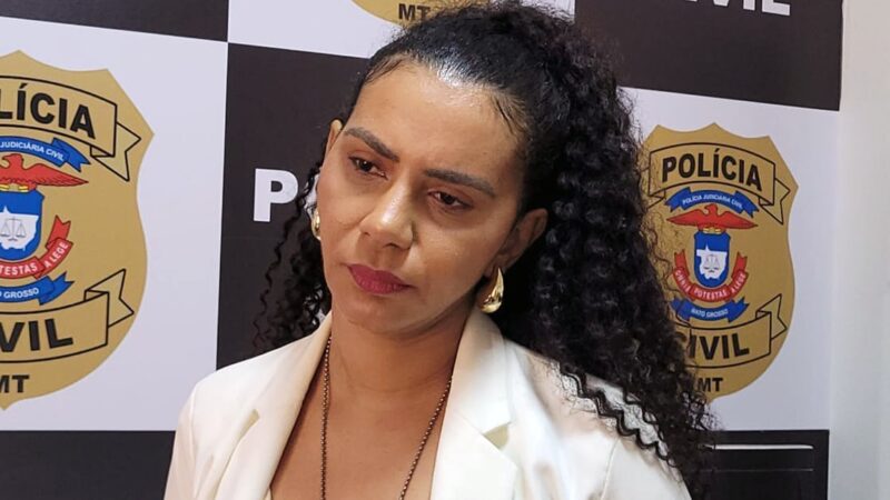 Foragido que esfaqueou companheira é preso em Sinop; 28 anos de violência, diz delegada