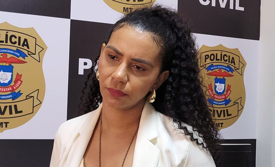 Foragido que esfaqueou companheira é preso em Sinop; 28 anos de violência, diz delegada