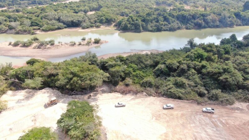 Batalhão Ambiental aplicou cerca de R$ 69 milhões em multas no semestre em MT