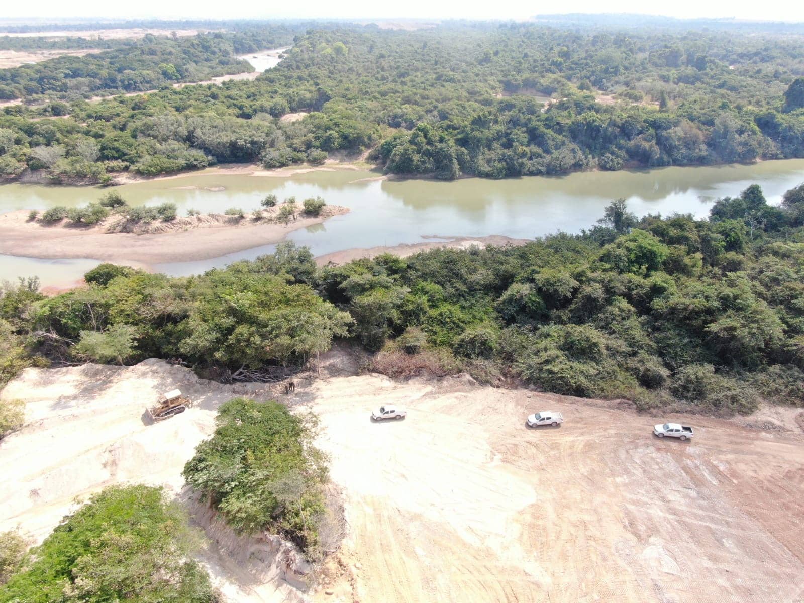 Batalhão Ambiental aplicou cerca de R$ 69 milhões em multas no semestre em MT