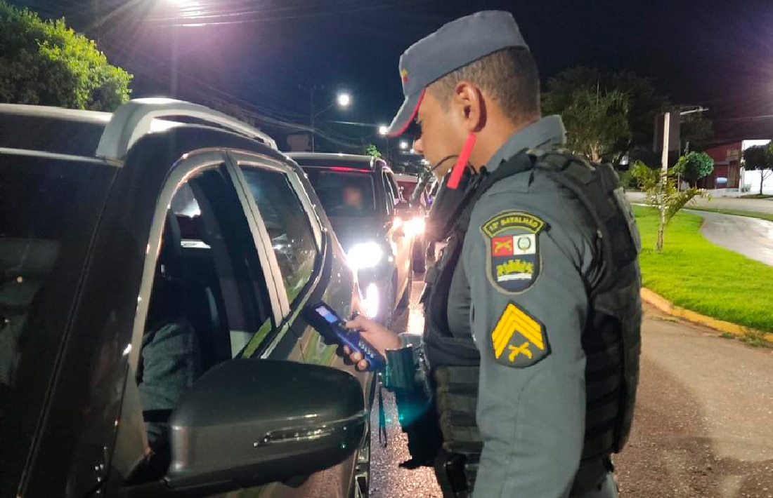 Sorriso: 19 são presos por embriaguez e 34 veículos são apreendidos em blitz da lei seca