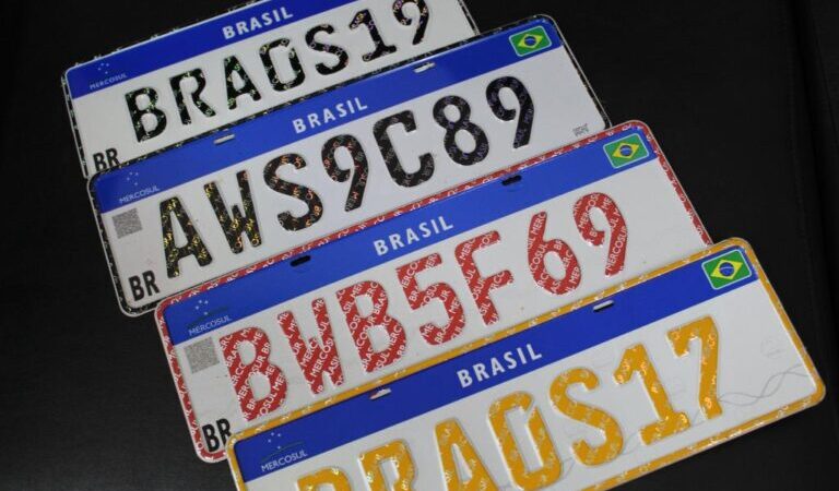 Projeto recoloca município e estado nas placas de carros Fonte: Agência Câmara de Notícias