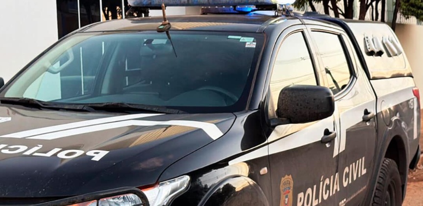 Marido é preso após esposa fugir de mercado em MT e pedir ajuda na delegacia