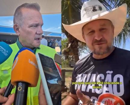 Deputado ataca senador por citar ‘exagero’ de Eduardo Bolsonaro