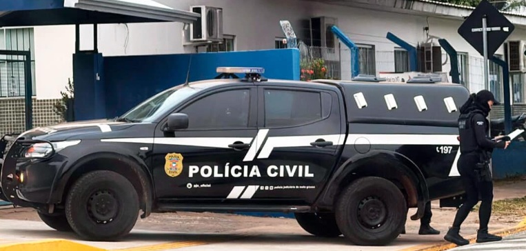 Preso em Nova Mutum acusado de ter mais de 500 mídias de pornografia infantil