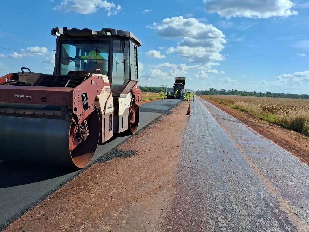 Quatro rodovias estaduais sob concessão passam por obras de recuperação; MT-320/208 na região de Alta Floresta na lista