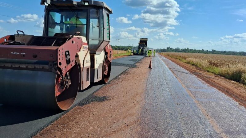 Quatro rodovias estaduais sob concessão passam por obras de recuperação