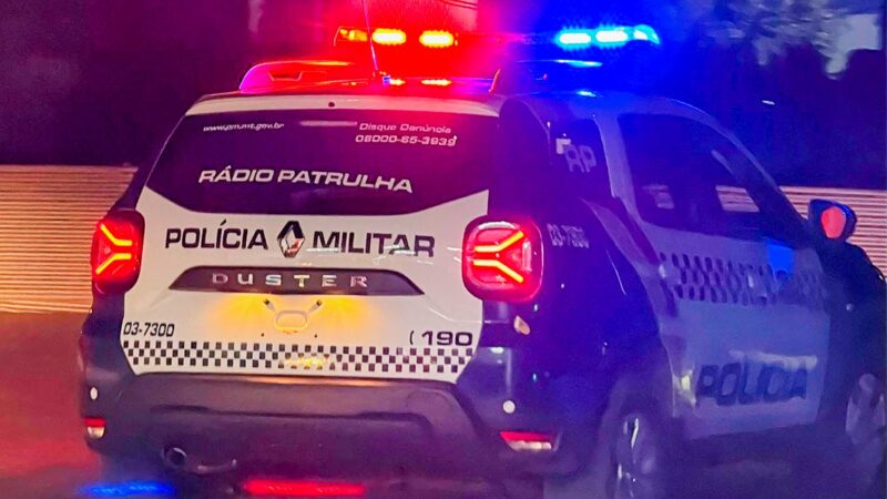 Acusado de tráfico é baleado ao tentar tomar arma de policial no Nortão