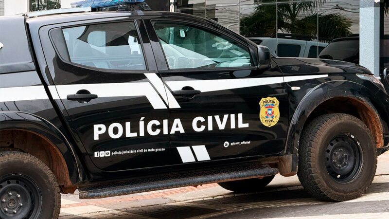 Polícia prende homem que cortou cabelo da ex com faca e ameaçou arrancar dedos dela em MT