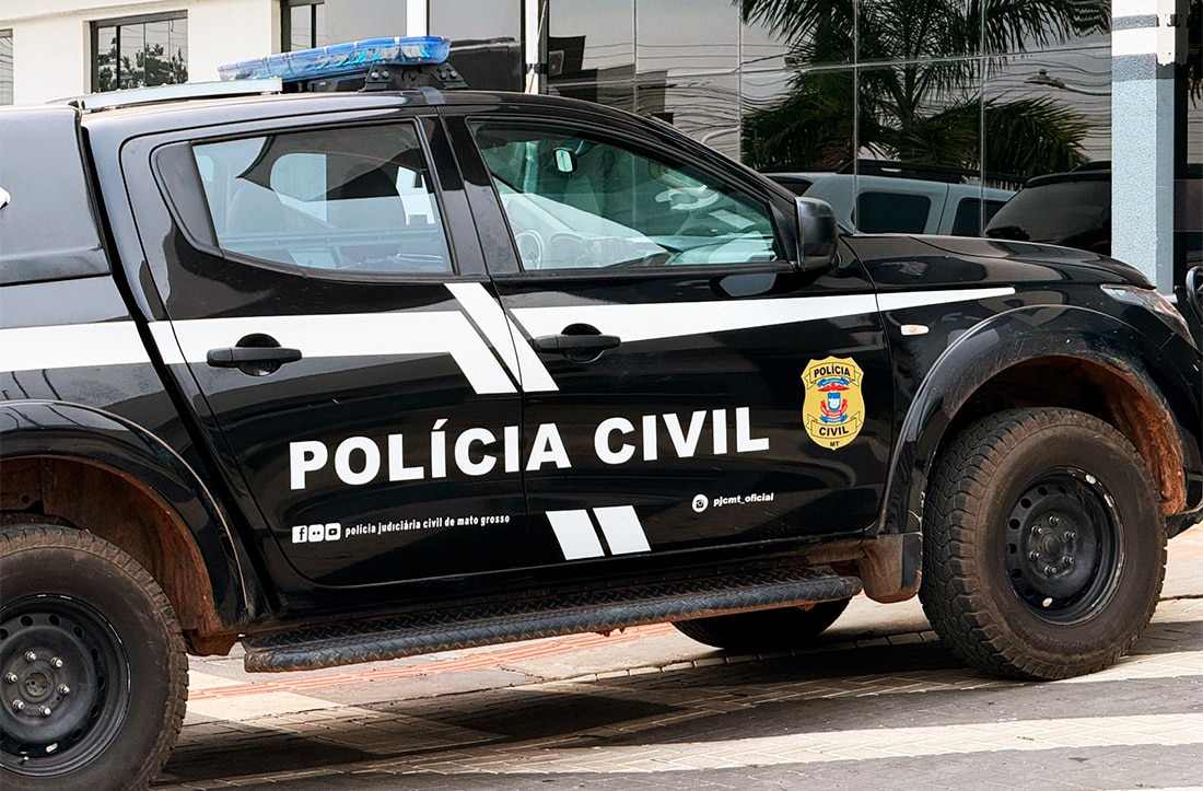 Polícia prende homem que cortou cabelo da ex com faca e ameaçou arrancar dedos dela em MT