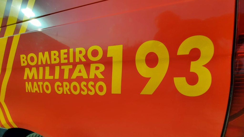 Alta Floresta: Bombeiros controla incêndio em residência no Jardim Guaraná 2