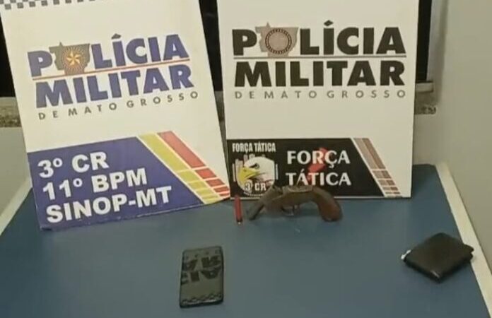 Criança é baleada em Sinop; padrasto e mãe detidos