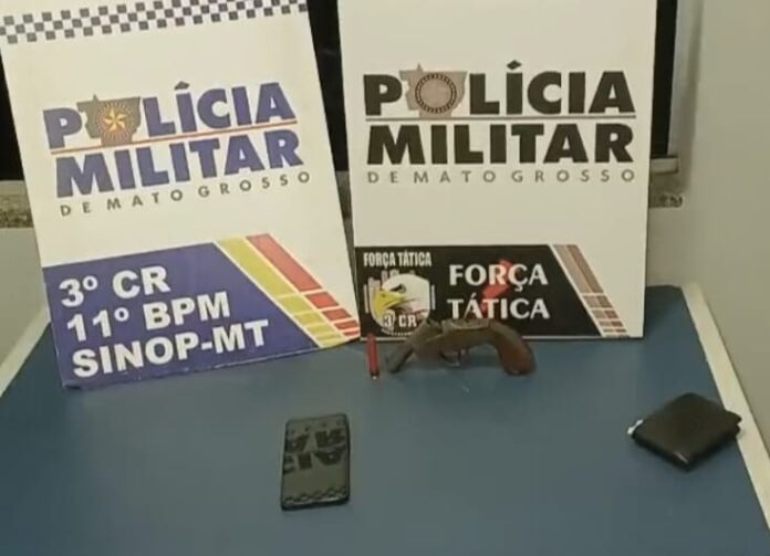 Criança é baleada em Sinop; padrasto e mãe detidos