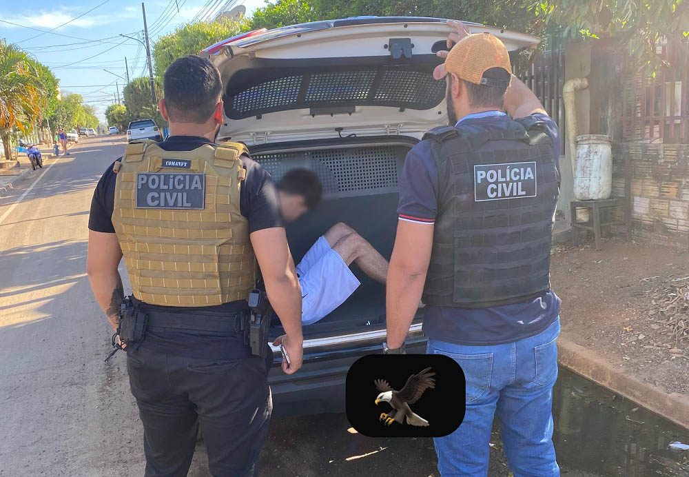 Colíder: Polícia Civil cumpre mandado de prisão de suspeito de aplicar “salve” a mando de facção criminosa