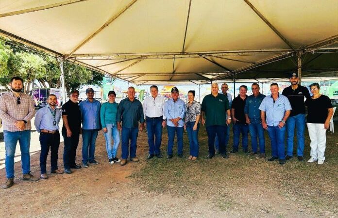 Diretoria do Sistema Famato visita Carlinda